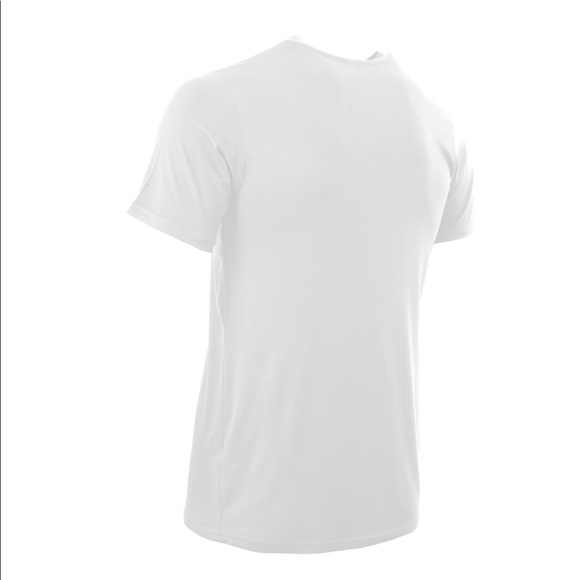 KING NEW YORK, V-NECK T-SHIRT, WHITE - Picture 13 of 13
